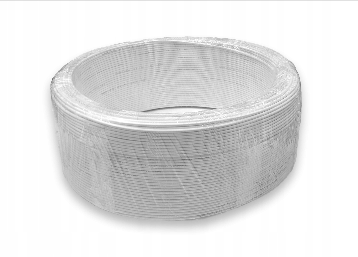 Mikrorurka grubościenna doziemna 10x2 mm szara, 100 metrów