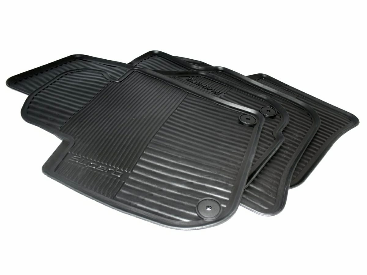 

Dywaniki gumowe kpl Skoda Superb II 2 Oryginał