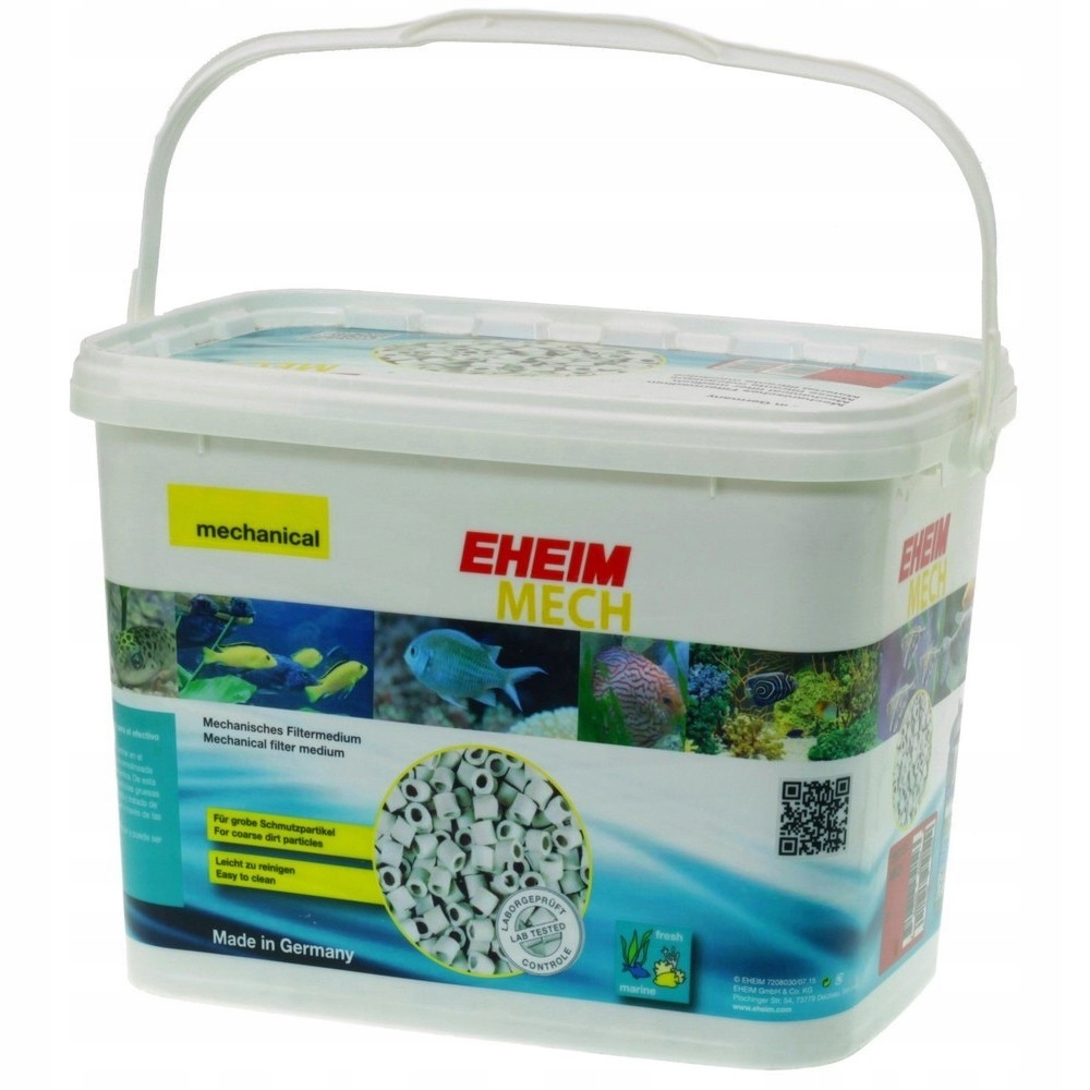 Levně Mechanická Předfiltrační Vložka Do Akvarijního Filtru Mech 5 L Eheim
