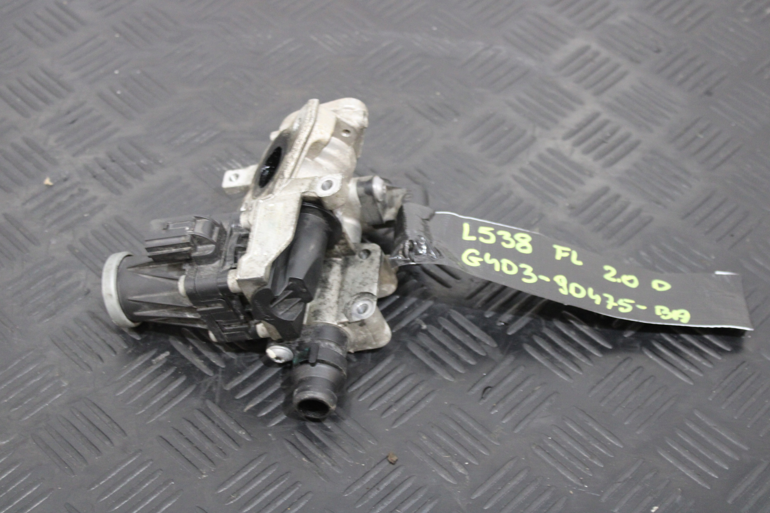 AGR-Ventil G4D3-9D475-BA LAND ROVER EVOQUE L538 LIFT