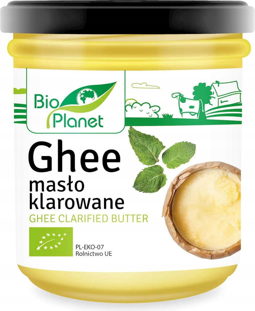 Klarované Máslo Ghee Bio 250 g Bio Planet
