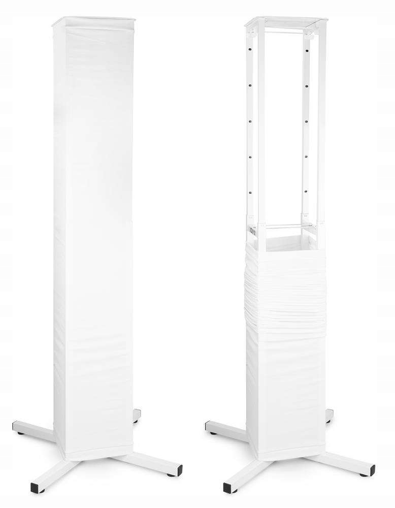 Statyw sceniczny 2x TOWER+ 4x LYCRA+ TORBA zestaw Marka Vonyx