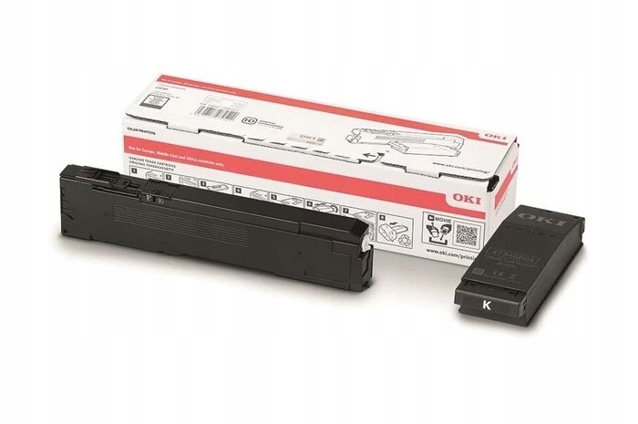 Originálny toner Black Oki C650 (09006130)