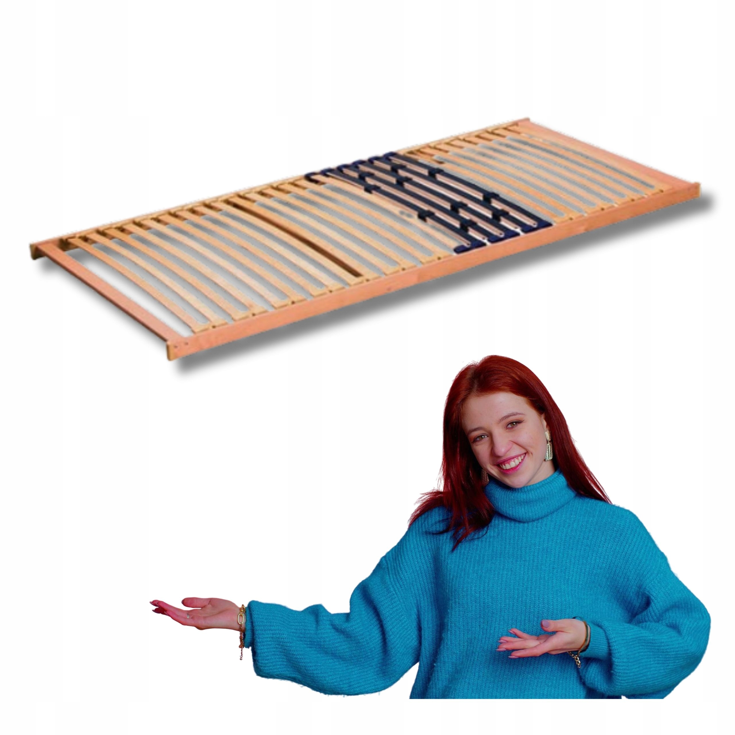 Stelaż bez regulacji 90x200 Hilding FAMILY CLASSIC