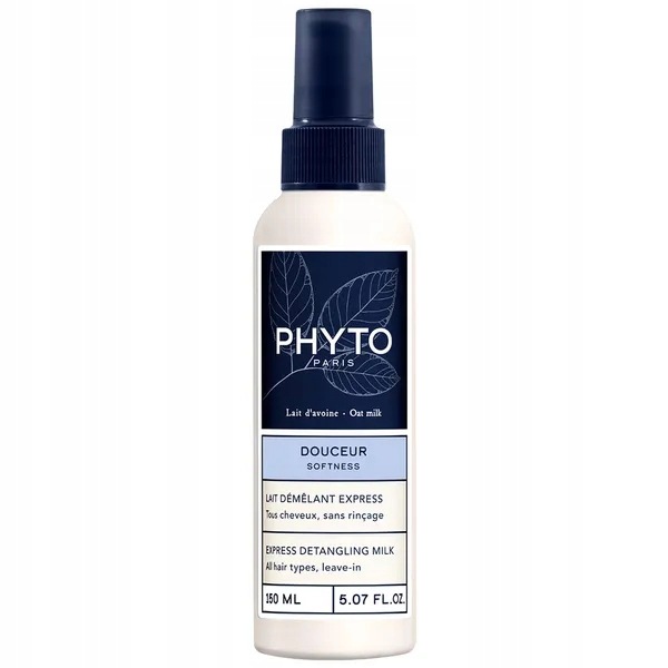Phyto Softness, okamžité mléko na vlasy usnadňující rozčesávání,