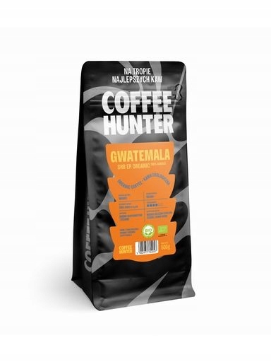 Levně Káva Organická Guatemala Shg Ep Káva Zrnková 1000 g Coffee Hunter Sp.zoo