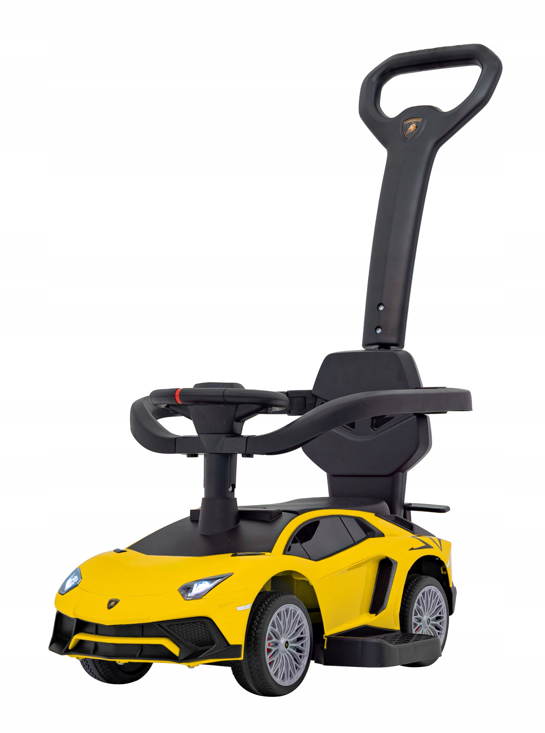 Jeździk, Pchaczyk Lamborghini Aventador Sv Żółty