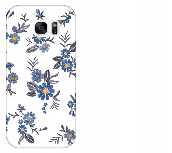 

Etui pokrowiec Samsung Galaxy S7 G930 Floral kwiat