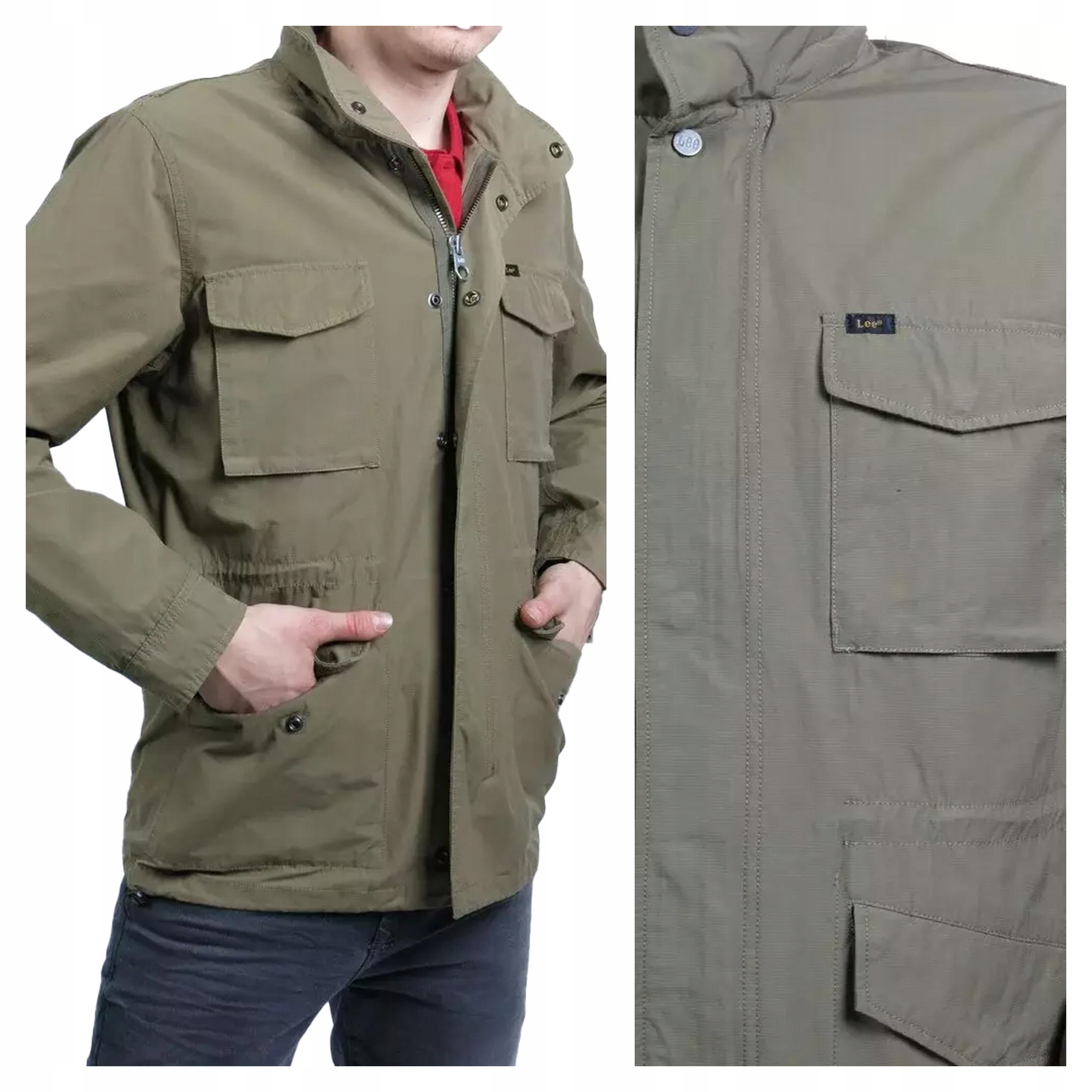 Pánská přechodová bunda Lee Field Jacket M