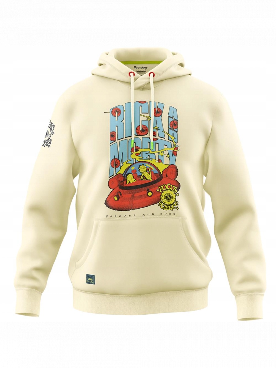 Mikina Rick and Morty Saucer (velikost XL)