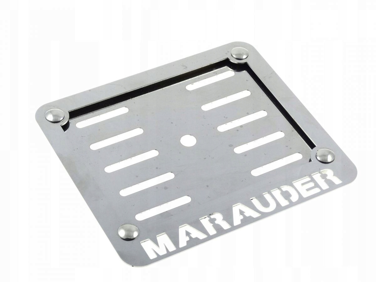 РАМКА НОМЕРНОГО ЗНАКА SUZUKI MARAUDER