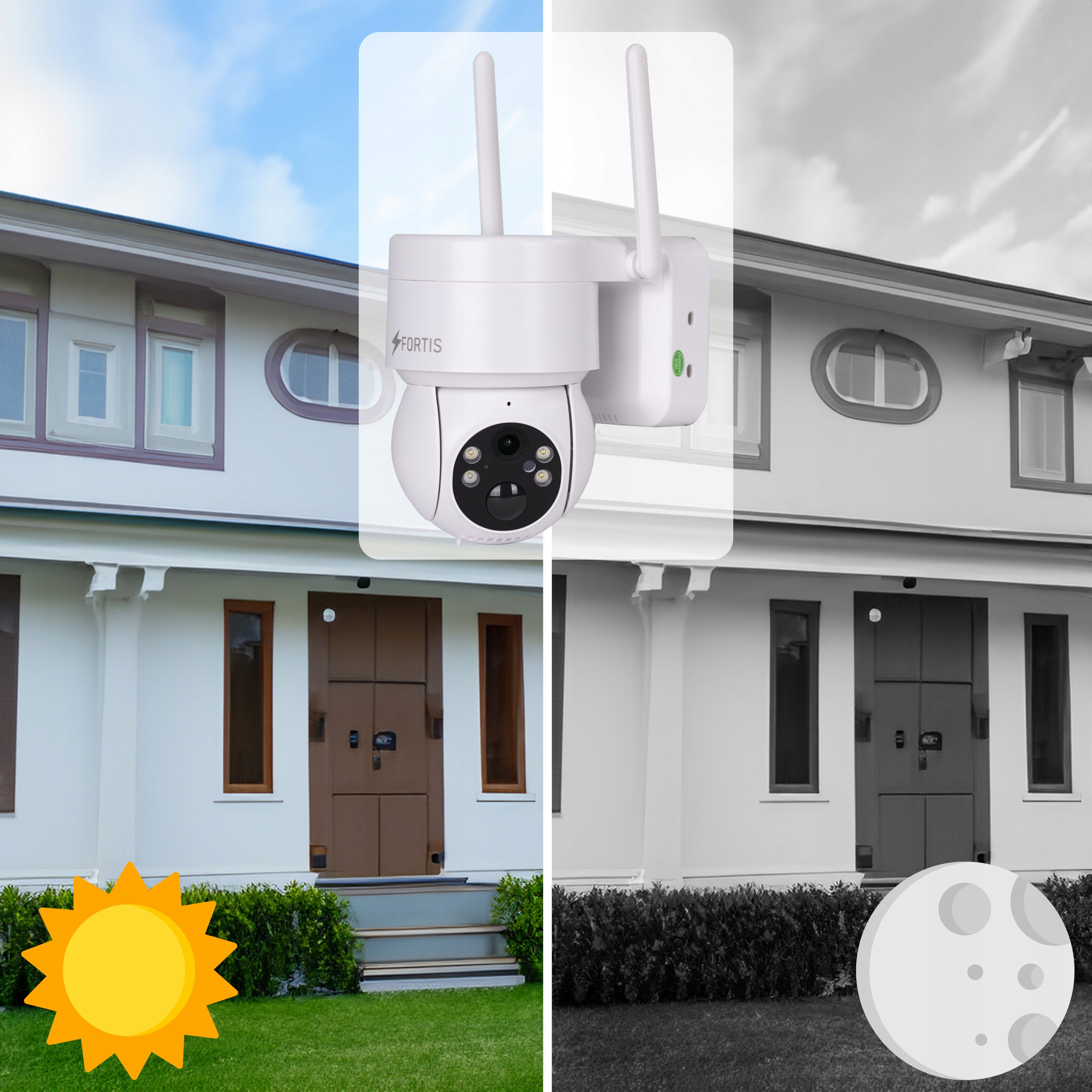 KAMERA SOLARNA ZEWNĘTRZNA OBROTOWA IP WIFI 4MPX FULL HD+ DO MONITORINGU Informacje o bezpieczeństwie CE