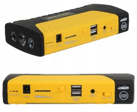 Urządzenie ROZRUCHOWE DO AUTA SAMOCHODU POWERBANK starter do auta BOOSTER Model ROZRUSZNIK SAMOCHODOWY