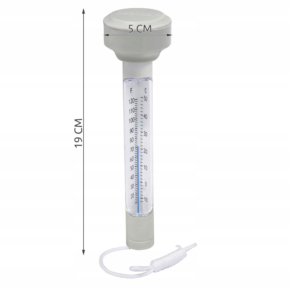 Termometr Basenowy Pływający do Wody Basenu Czytelny Bestway 58072 Kod producenta 58072