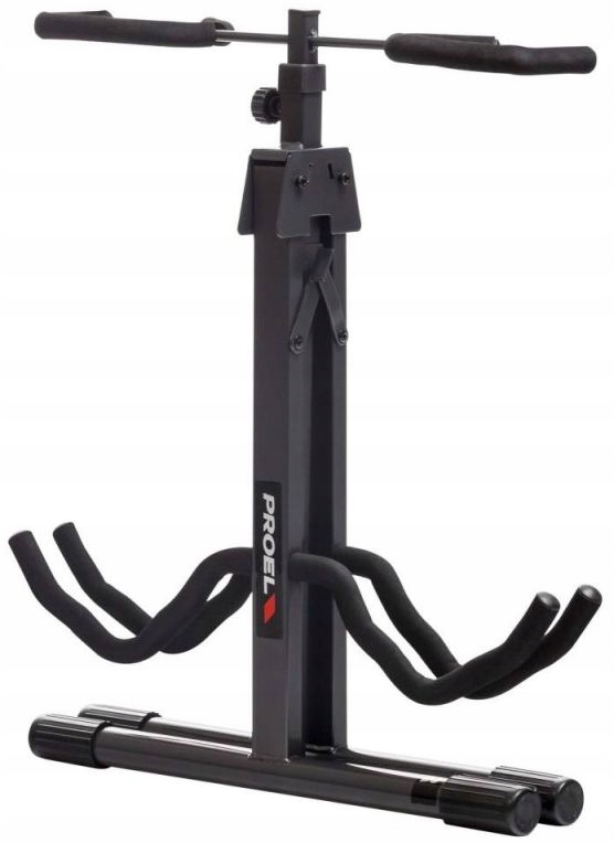 FC820 Stojak na 2 gitary Stabilny statyw gitarowy Proel Marka Proel