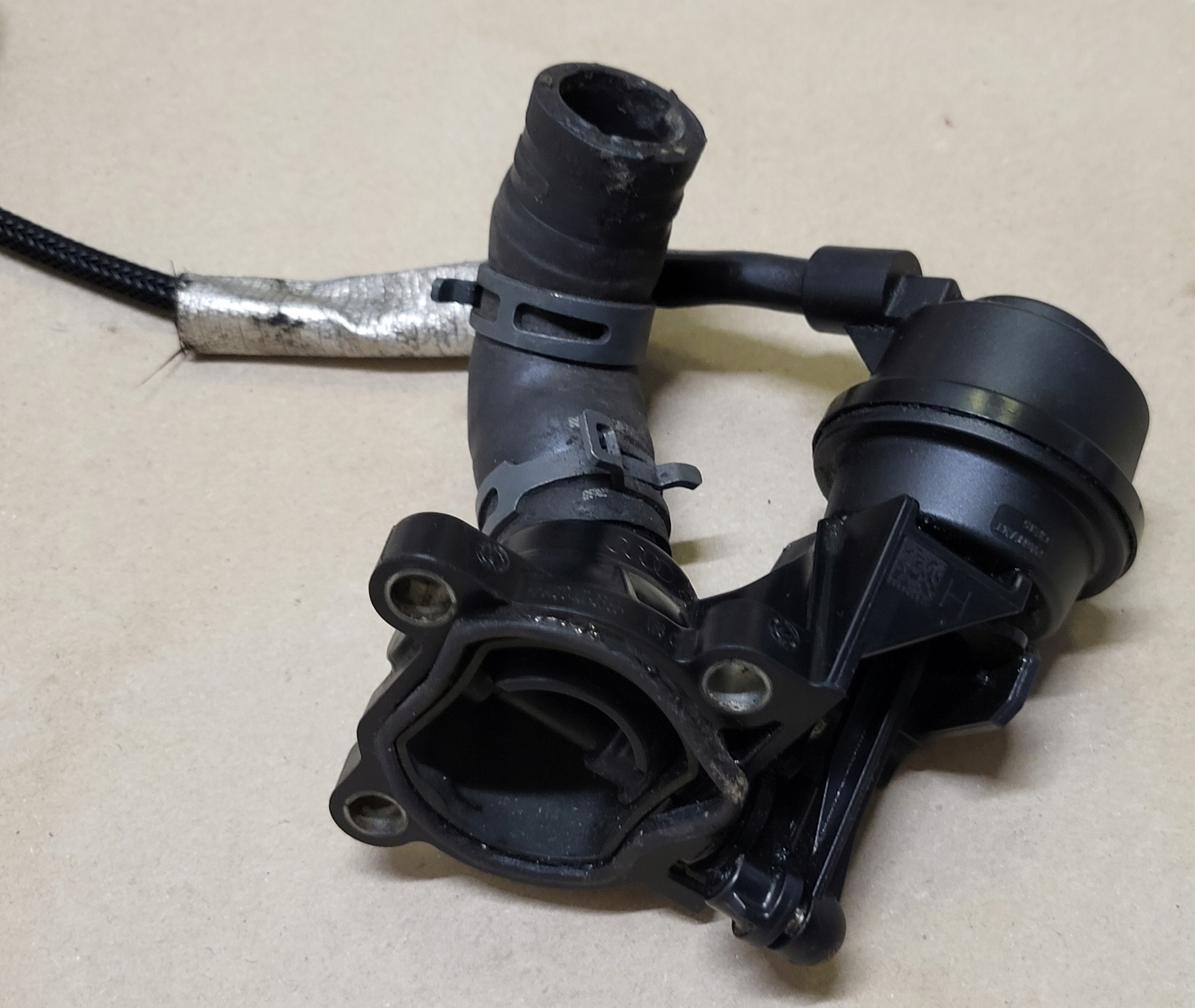ventil vode prekidač REGULACJA kutija ventilacije AUDI A4 B8 A5 A6 A7 Q7 3.0 TDI