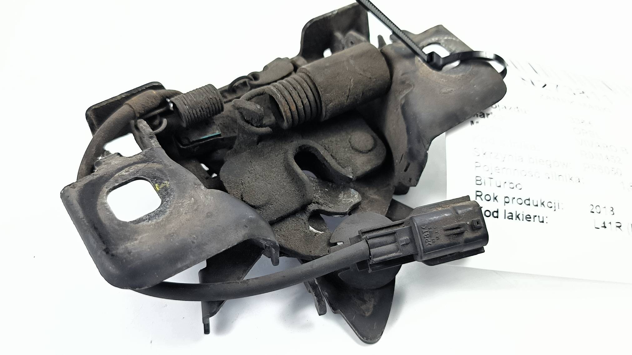 Serrure capot OPEL VIVARO B
