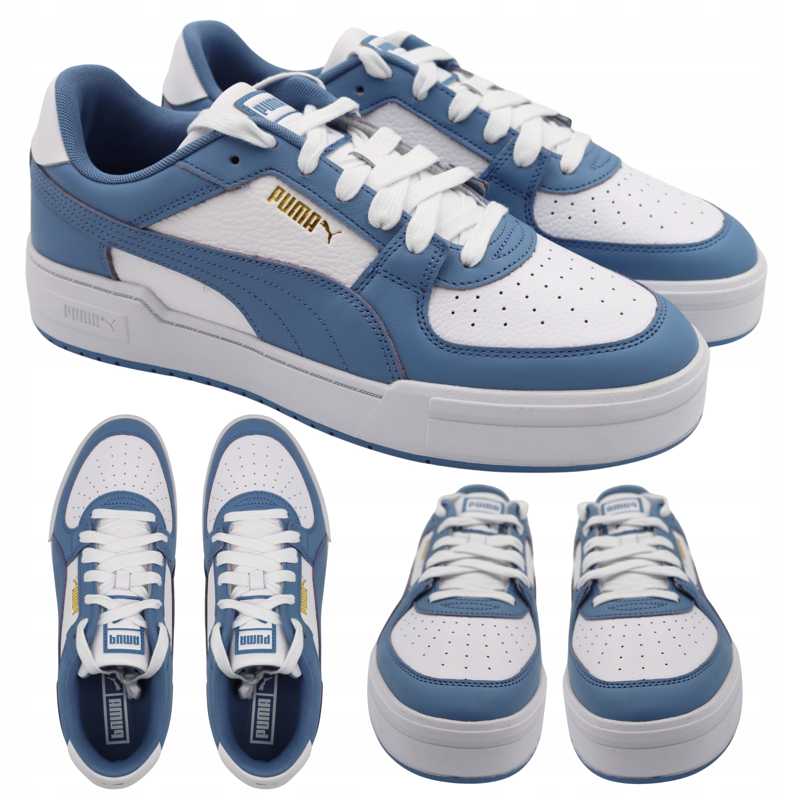 Pánské kožené tenisky Pohodlné Puma Ca Pro Classic Vel. 44,5