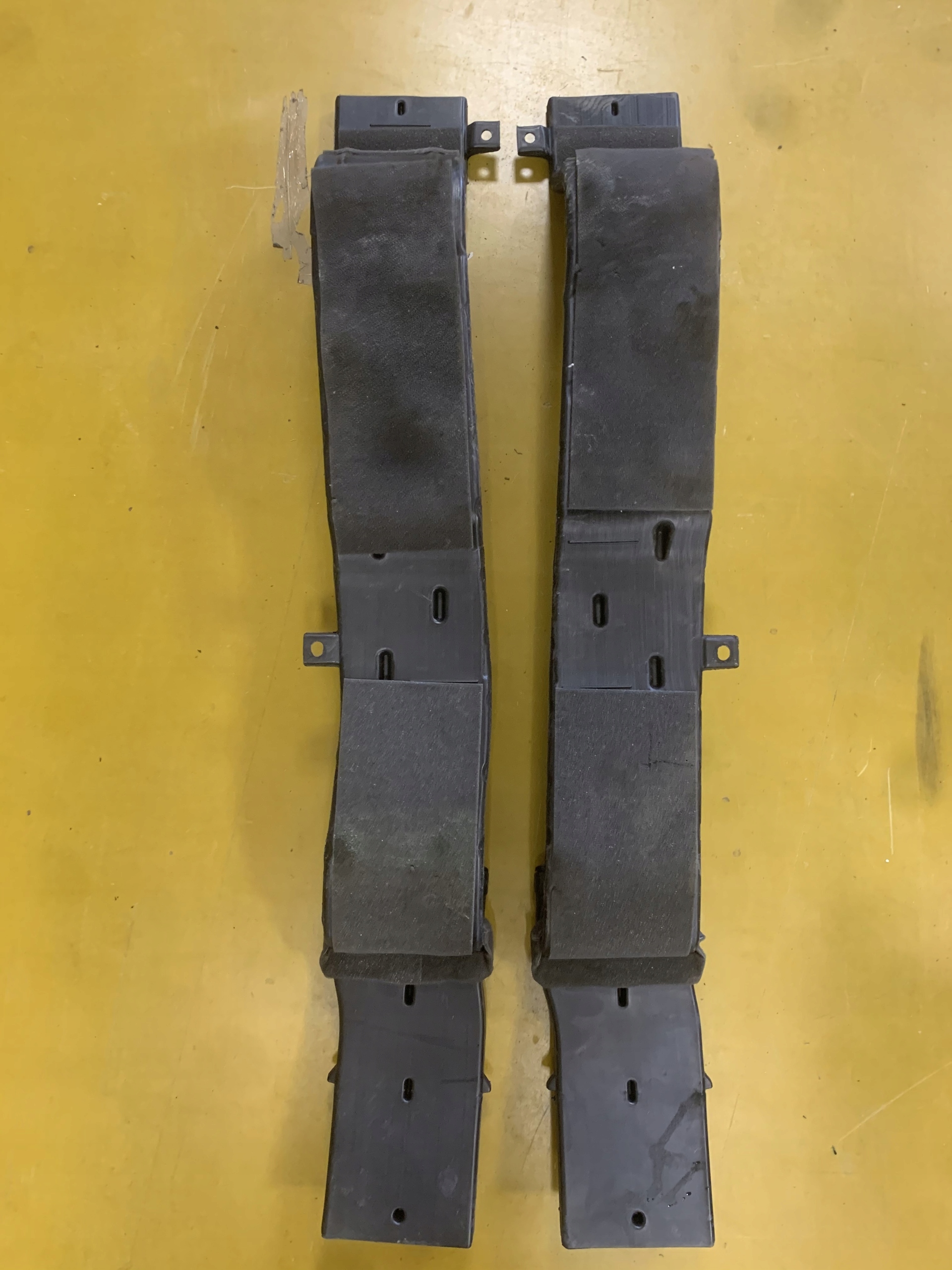 ВОЗДУХОВОД ТУННЕЛЬНОГО ОБОГРЕВАТЕЛЯ KIA SORENTO III