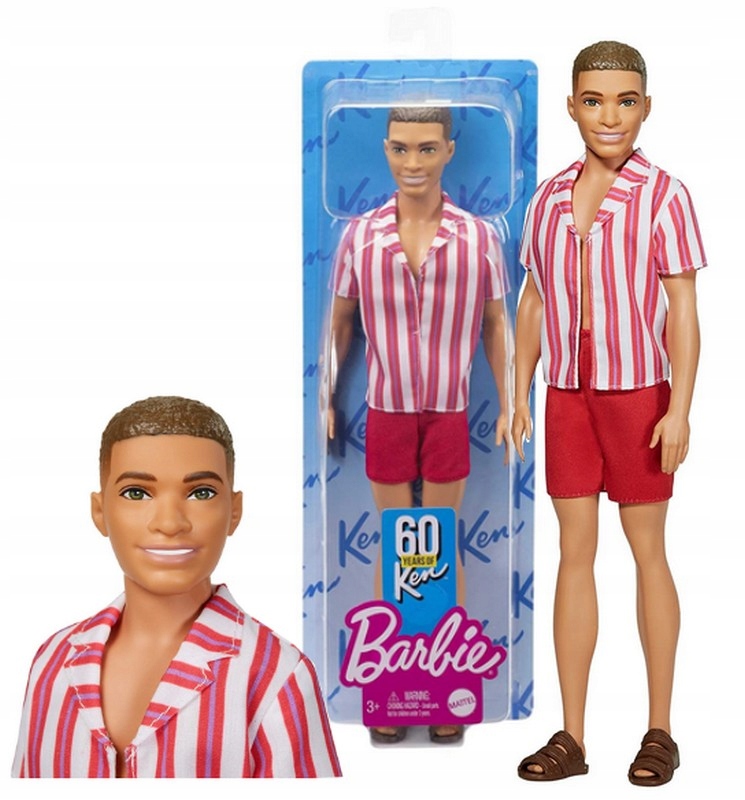 

Lalka Barbie Ken Stylowy 60-LECIE GRB42