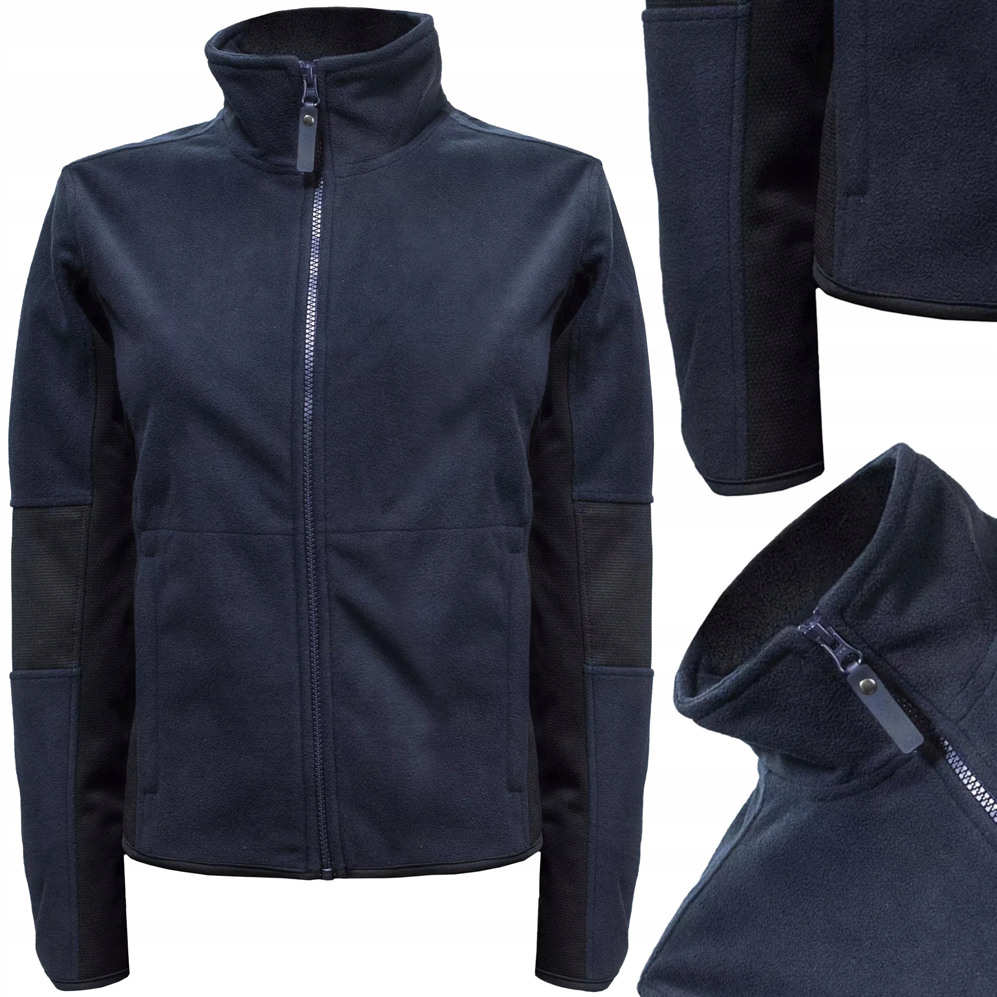 Dámská Pracovní Bunda Husqvarna Navy vel. S Voděodolná Fleecová Mikina Teplá