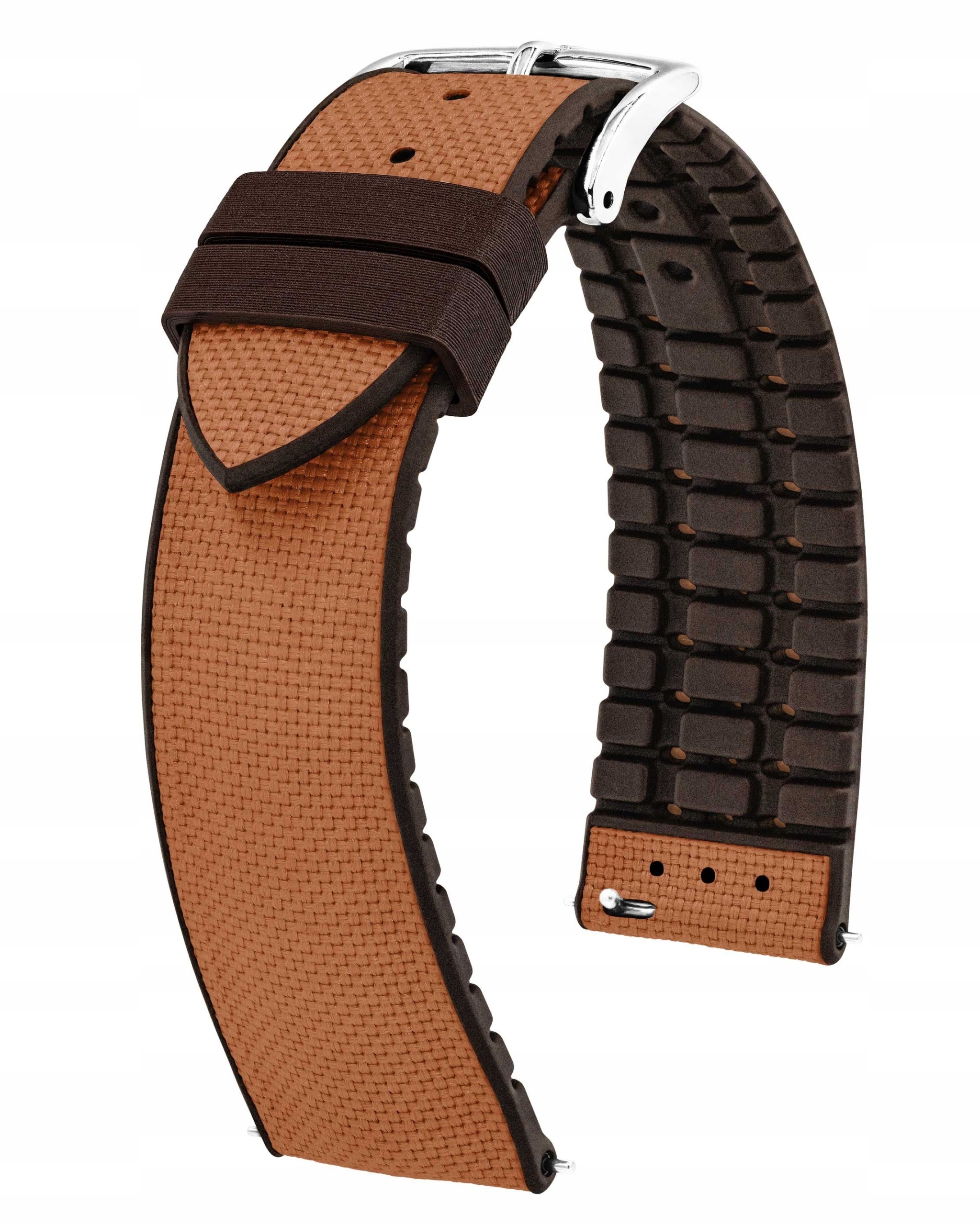 Pásek Na Hodinky Hirsch Arne Golden Brown 20 mm 0921090070-2-20 Premium