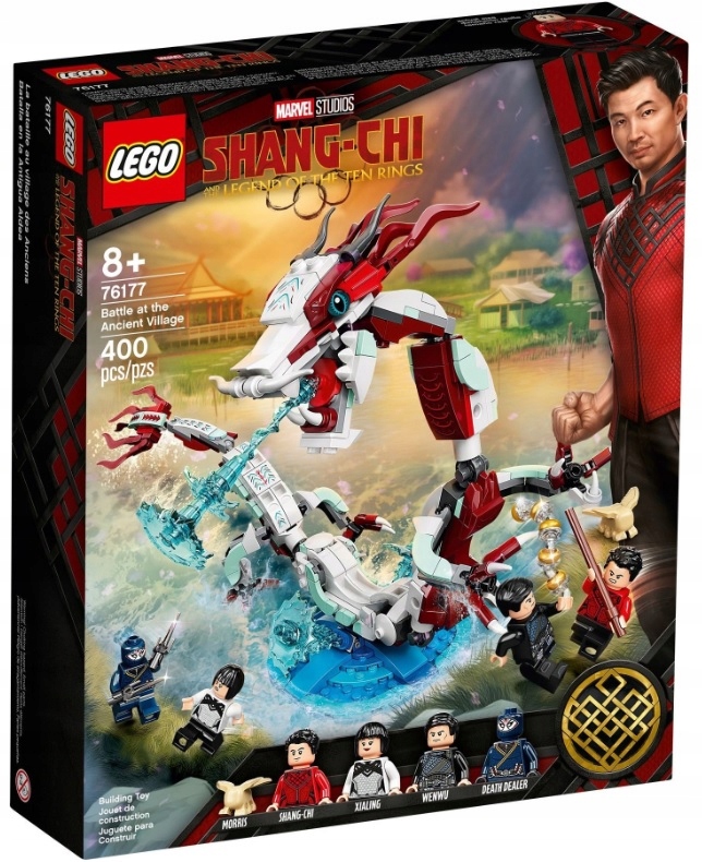 

Lego Heroes 76177 Bitwa W Starożytnej Wiosce