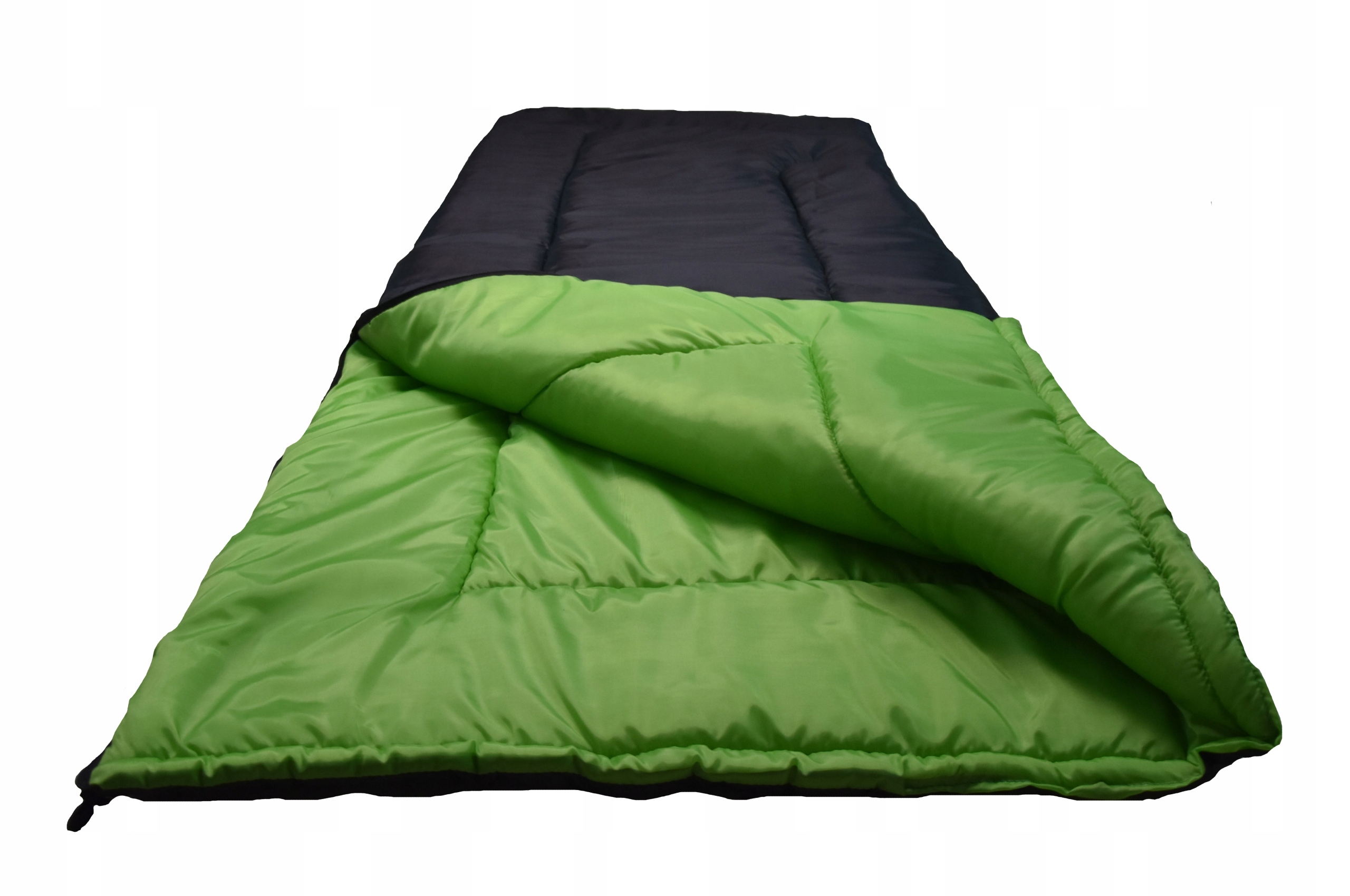 Śpiwór Turystyczny Kołdra Ciepły 100g/m2 200x145cm