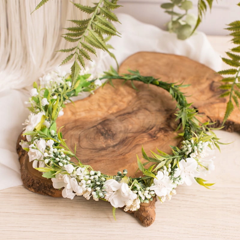 Wianek do komunii 1 cm Długość (cm) 1