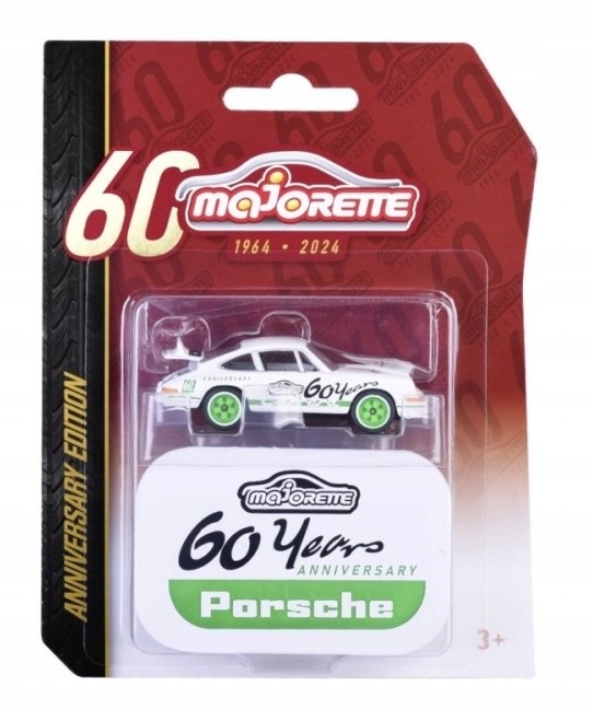 Auto Majorette 60. Výročí 6 Druhů Retro Auto