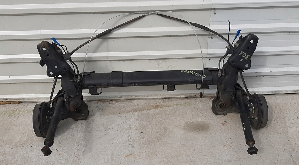 TYLNA BELKA OŚ TYŁ CITROEN C-ELYSEE PEUGEOT 301