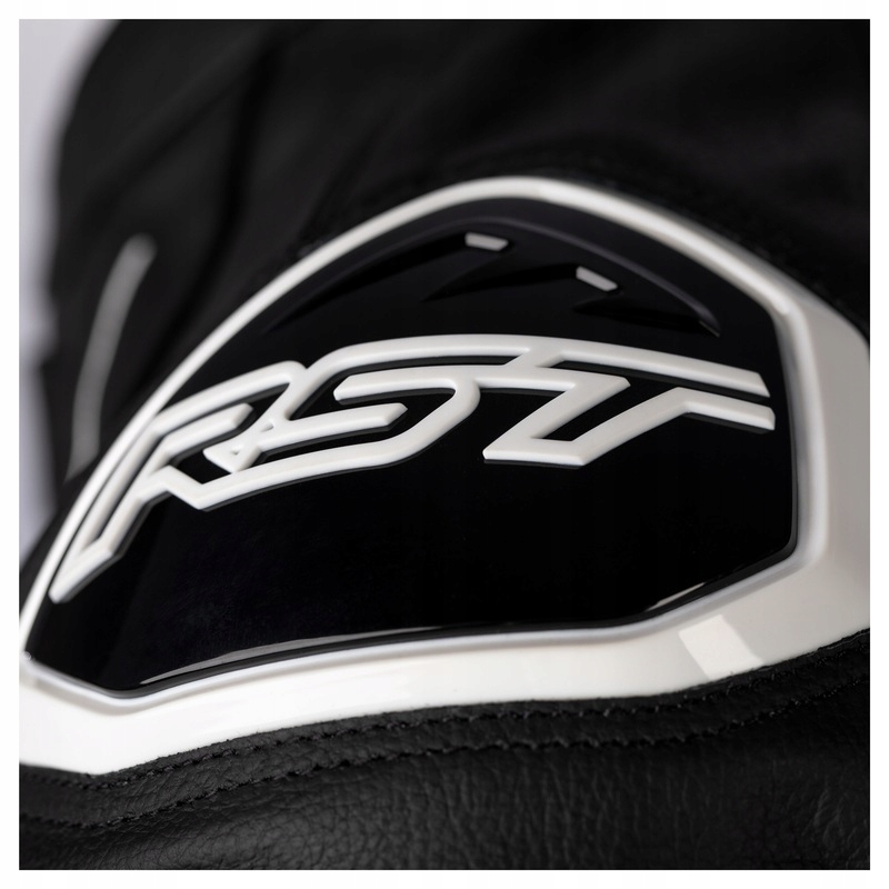 KURTKA SKÓRZANA RST S1 CE BLACK/BLACK/WHITE Producent RST