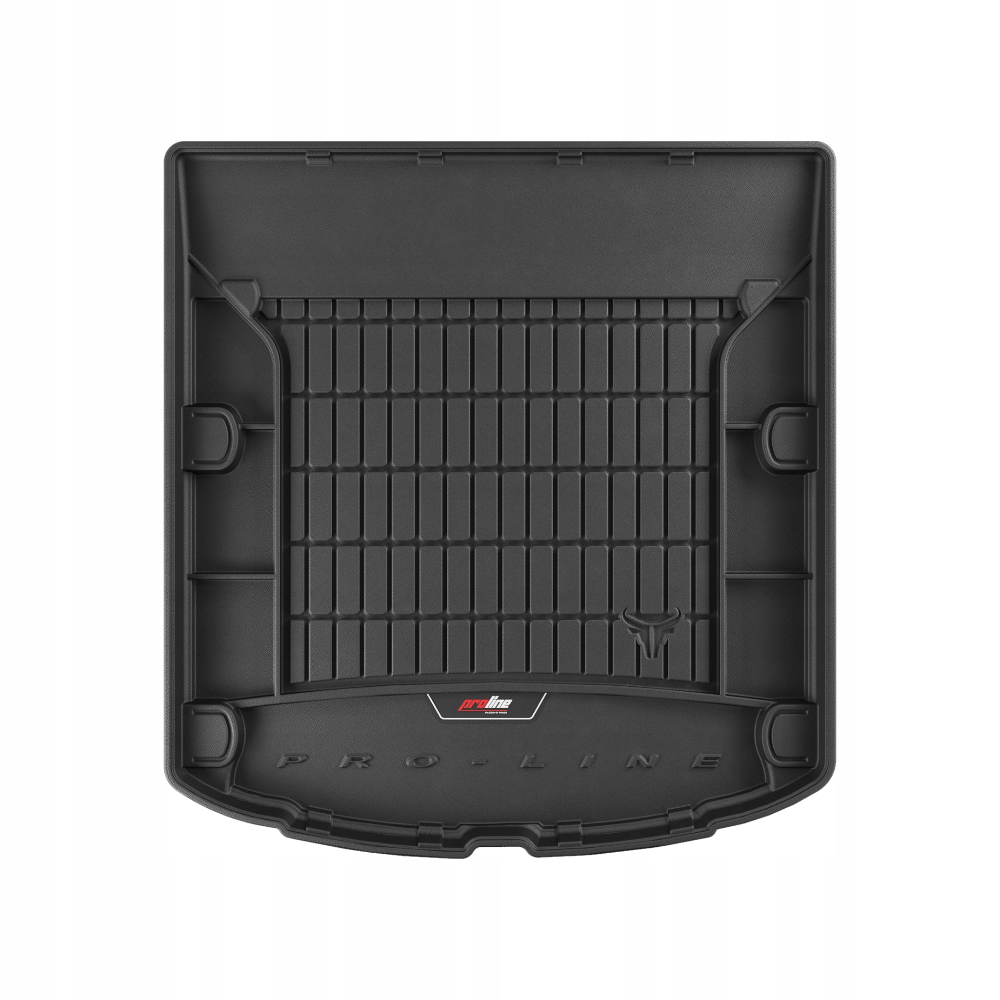 Frogum ProLine Gumová rohož do kufru s logem pro Audi A5 Sportback F5 16-24