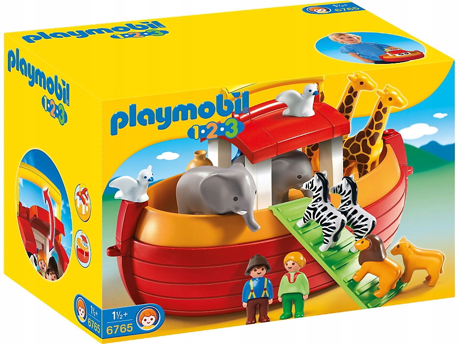 

Playmobil 1.2.3 Moja Arka Noego 6765