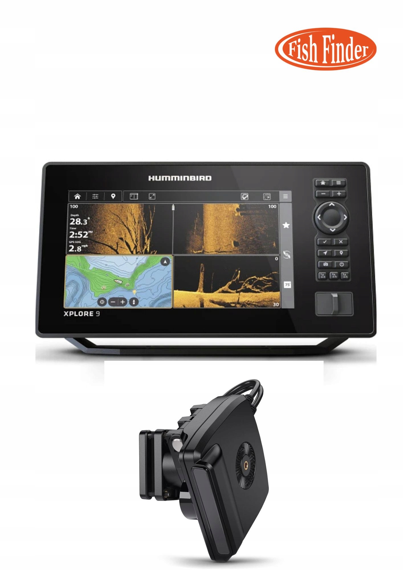 Humminbird Xplore 9 Cho Live 2