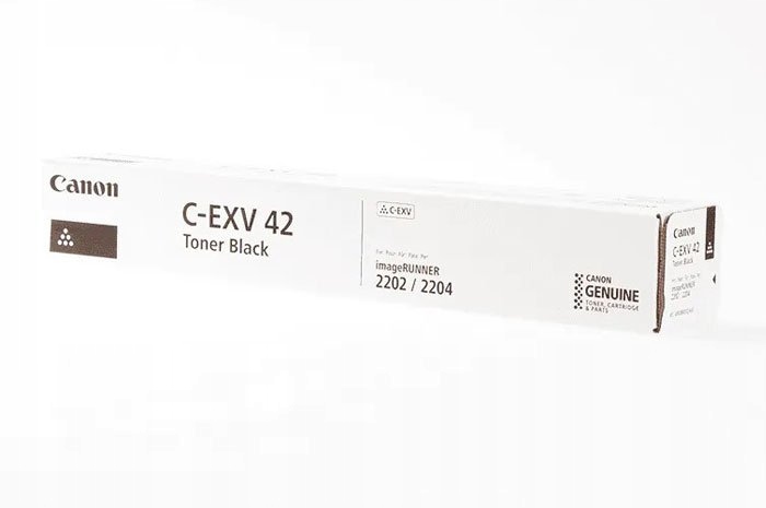 Originální černý toner Canon iR2202, iR2204 (C-EXV42, CEXV42, 6908B002)