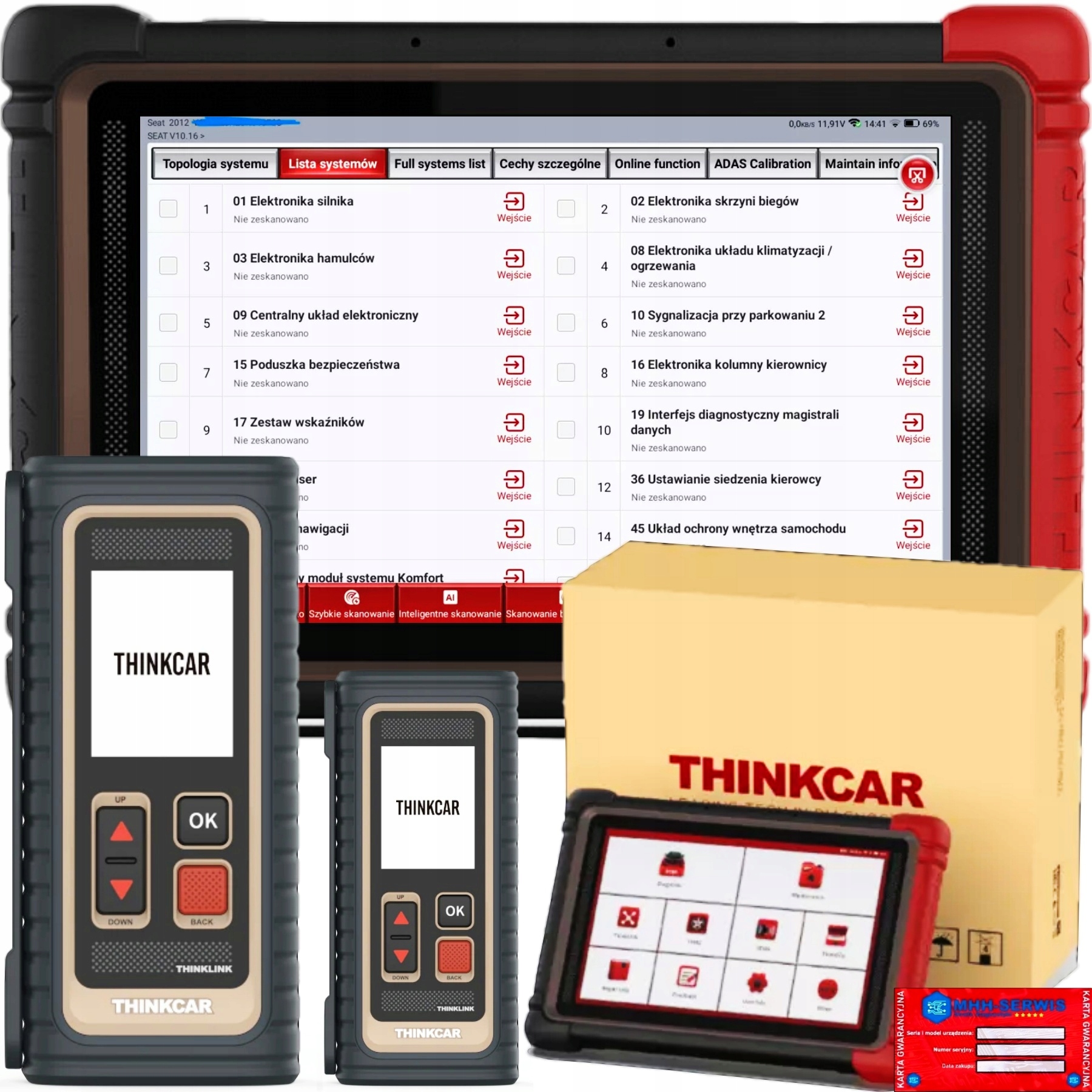 Thinkcar / Thinktool Euro Expert 195