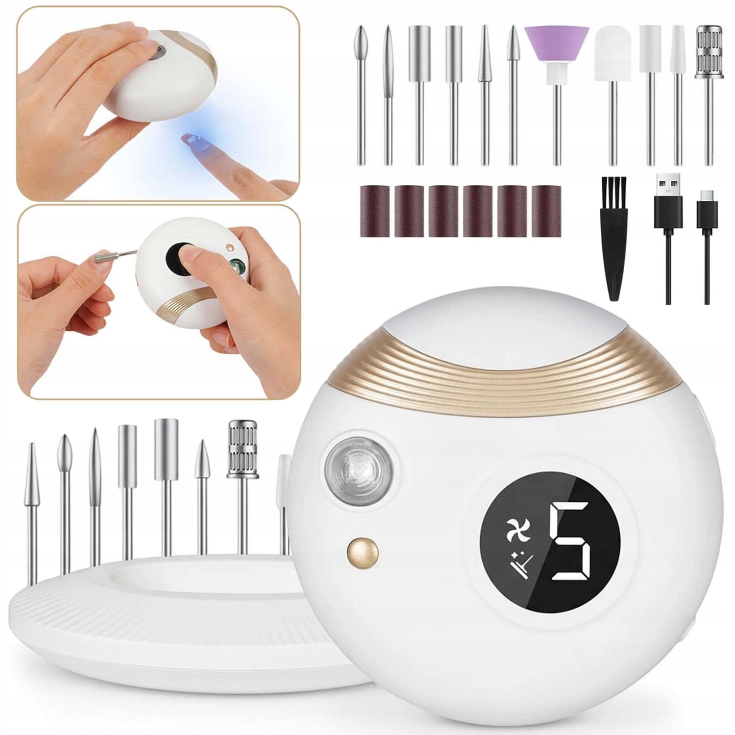 Elektrický Automatický Kleštičky Na Nehty Pro Děti, Multifunkční 3V1