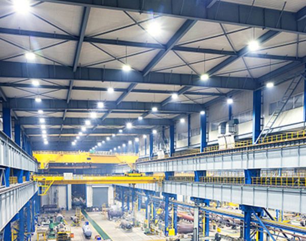 Lampa UFO 150lm/W 150W 4000K Profesjonalna na hale Barwa światła biały neutralny