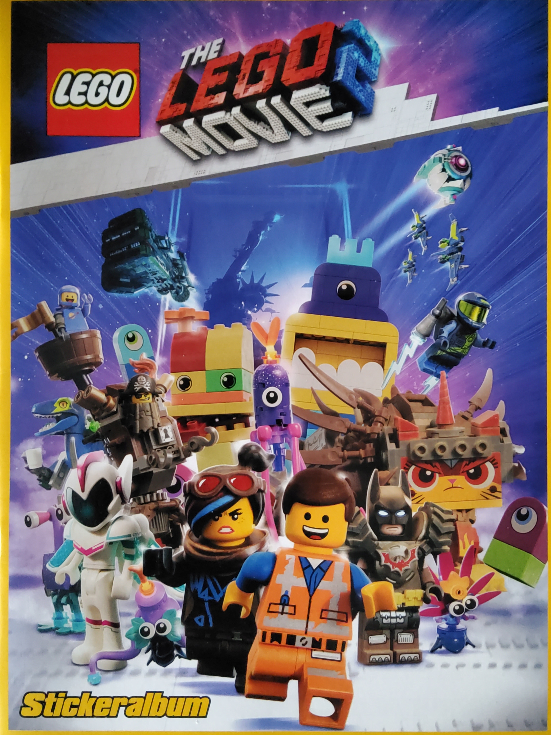 Album Na Naklejki The Lego Movie Wydanie Niemcy