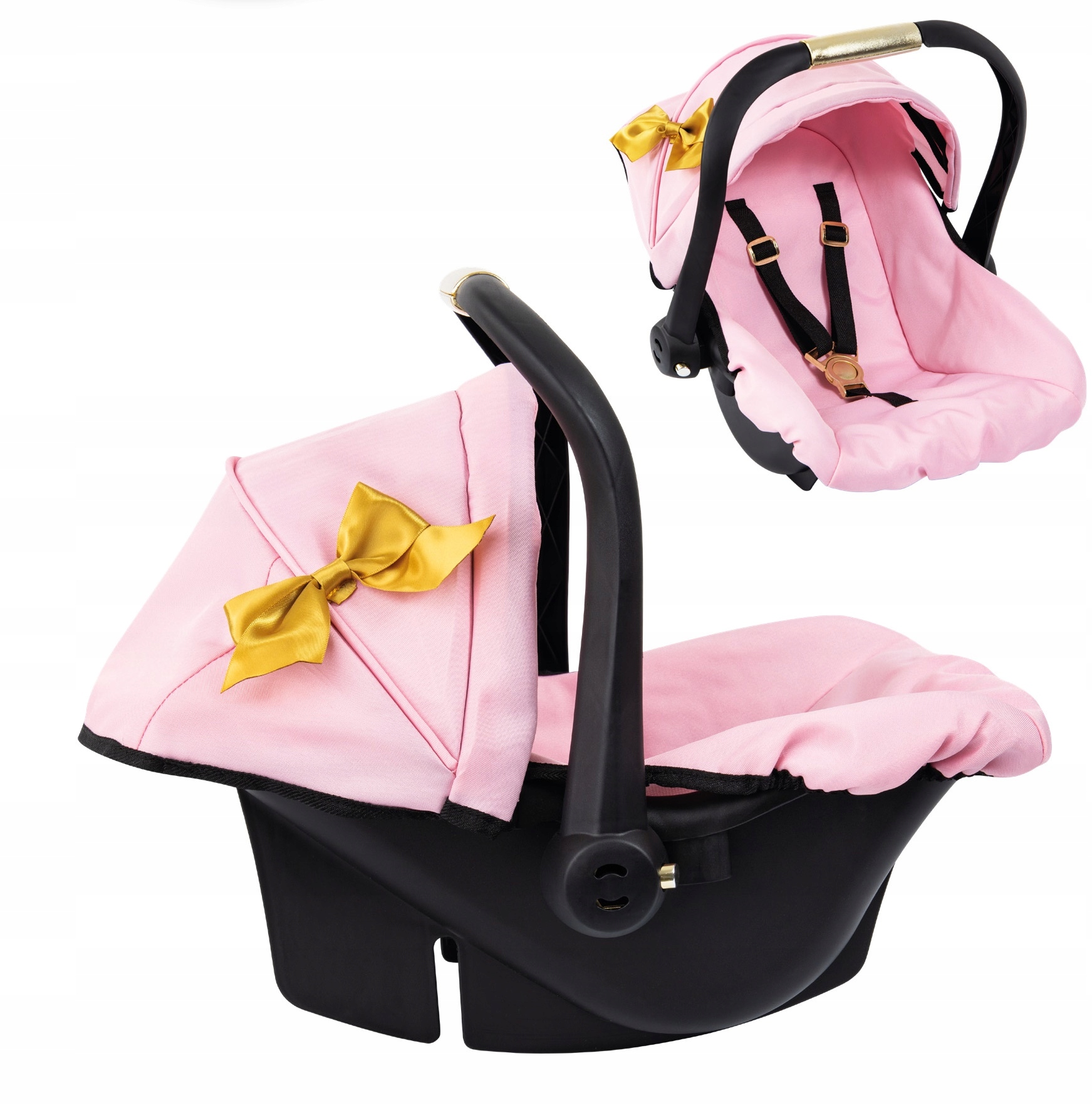 

Bayer Design Fotelik Samochodowy Nosidełko Złoto