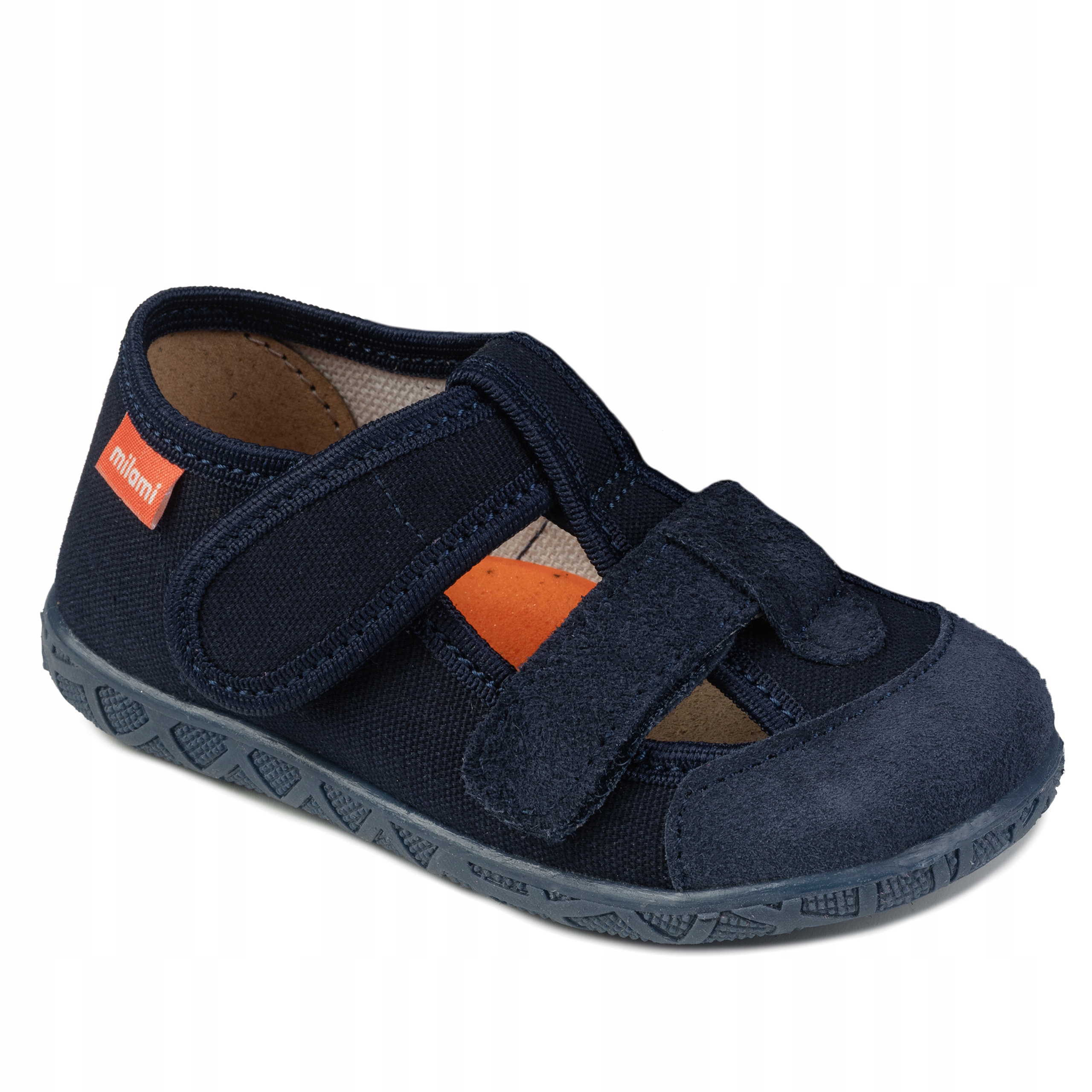Kapcie, buty dziecięce Milami