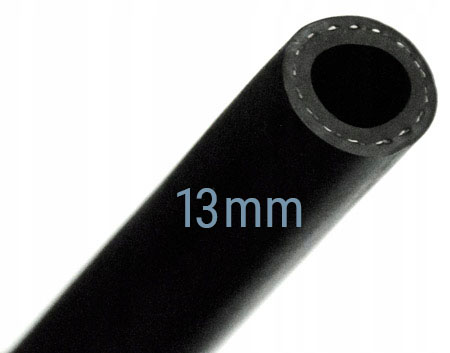 Gumová Tlačová Hadica Na Vodu Vyzbrojená Fi 13 MM 1/2" 6 Bar Sel Long-su 50 m