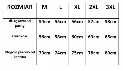 KURTKA ROBOCZA ZIMOWA LONG DŁUGA ODBLASKI XXXL Marka inna