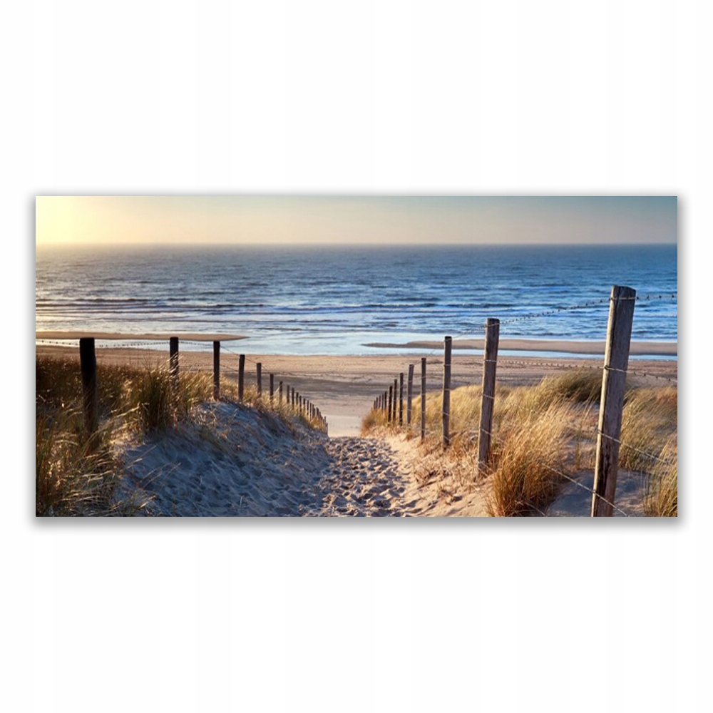 

Obraz akryl ścienny 120x60 Plaża Ścieżka Krajobraz