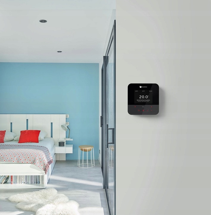 Saunier Duval zestaw SRT MiSet 380f+Sensor bezp. Stan opakowania oryginalne