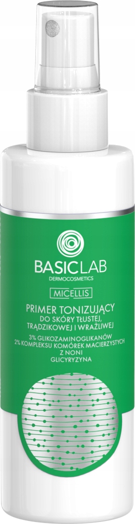BASICLAB TONIK -PRIMER TONIZUJĄCY DO SKÓRY TŁUSTEJ