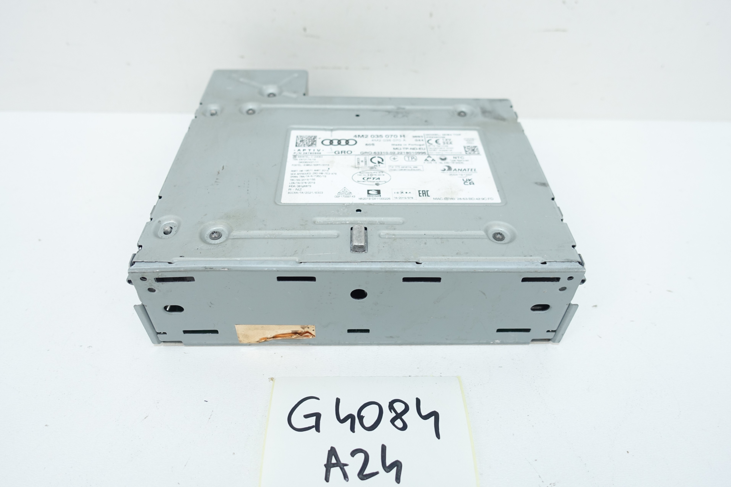 AUDI A6 A7 Q7 Q8 player module navigation devices MIB3 MIB 4M2035070H
