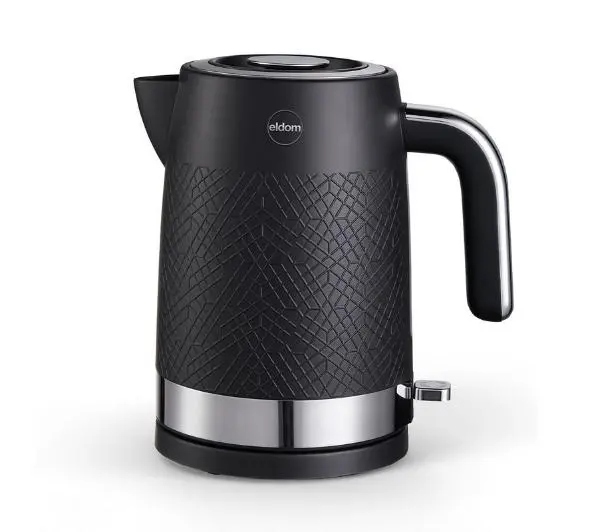 Czajnik elektryczny Eldom C295C 2150W 1,7L Czarny Schowek na przewód