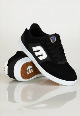 Boty Etnies The Aurelien Black White